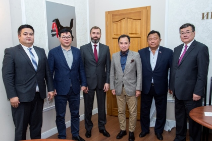 Парламентарии Приангарья и Монголии обсудили вопросы социально-экономического сотрудничества